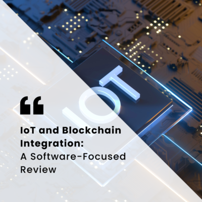 IoT and Blockchain Integration: A Software-Focused Review